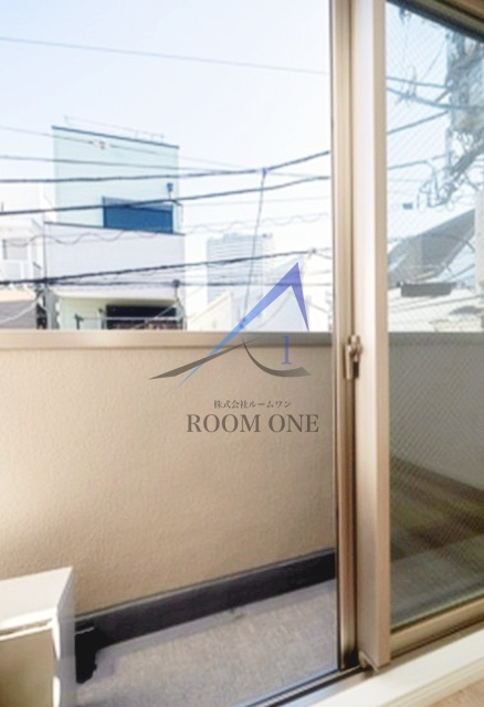 グリエラ町屋のバルコニー|バルコニーです。