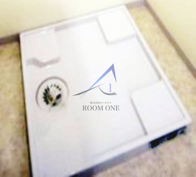 グリエラ町屋の設備|洗濯機置き場です。