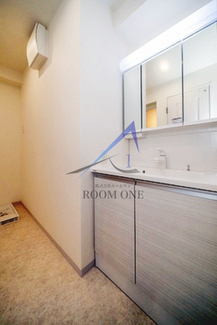 グリエラ町屋の洗面所|洗面台です。