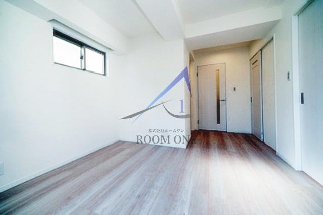 グリエラ町屋の居間・リビング|洋室のお部屋です。