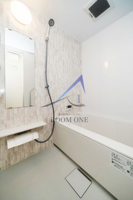 グリエラ町屋の浴室|お風呂です。