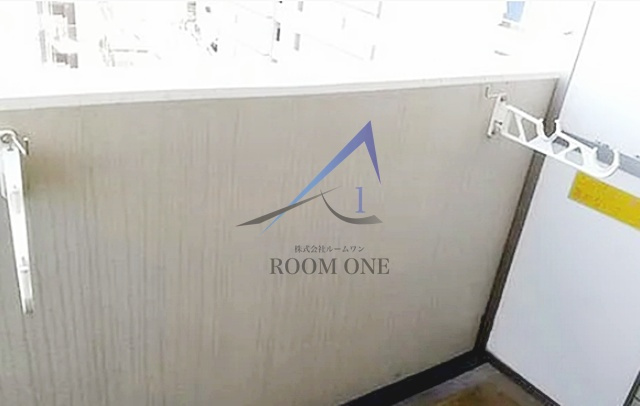 サンスタレ中村橋のバルコニー|バルコニーです。