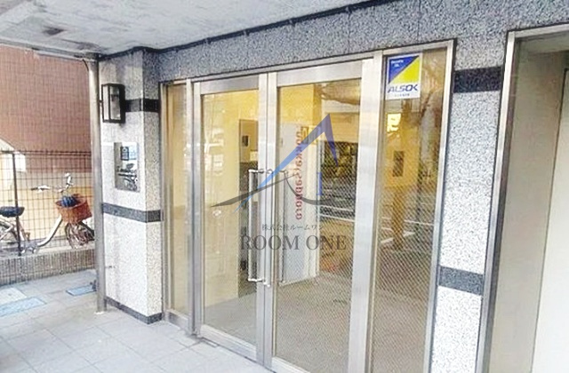 サンスタレ中村橋のエントランス|エントランスです。