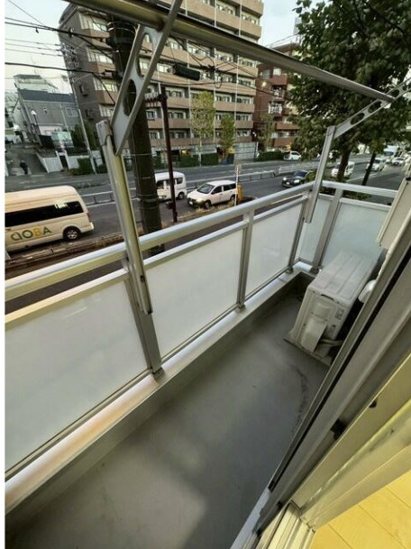 HDC方南町のバルコニー