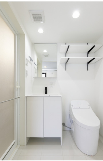 ReveResidence中野坂上Ⅱの洗面所