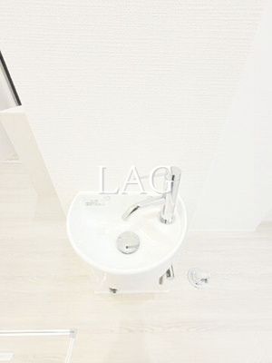 【洗面所】 | ロッソ・カンパーナ | 洗面台です。