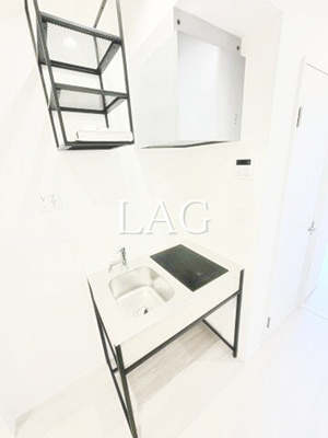 【キッチン】 | ロッソ・カンパーナ | キッチンです。