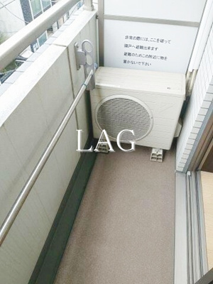 【バルコニー】 | リヴシティ王子 | バルコニーです。