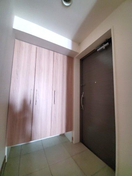 ライオンズ六ッ門サンリヤンタワーの玄関|きれいな玄関です♪