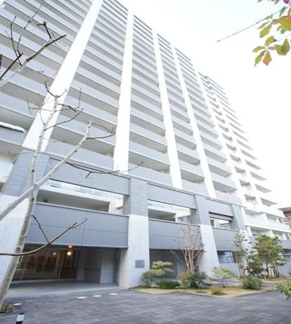 ライオンズ六ッ門サンリヤンタワーの外観|お洒落な外観です★