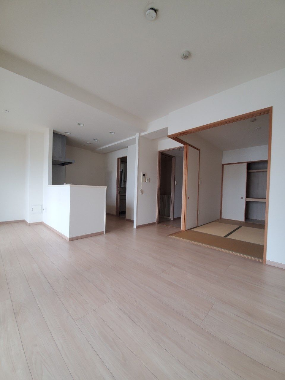 ライオンズ六ッ門サンリヤンタワーの居間・リビング|広いリビング★