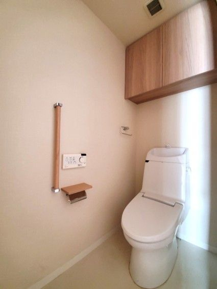 ライオンズ六ッ門サンリヤンタワーのトイレ|嬉しい温水洗浄便座付き♪