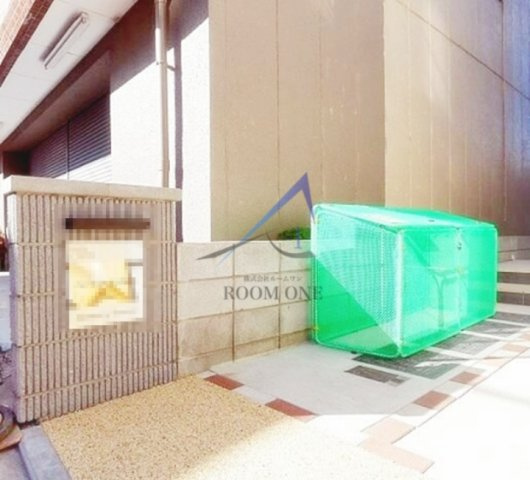 ハーモニーテラス南町のその他共用部分|敷地内ゴミ置き場です。