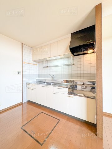 ルネス旭のキッチン|２口コンロ設置可能です★