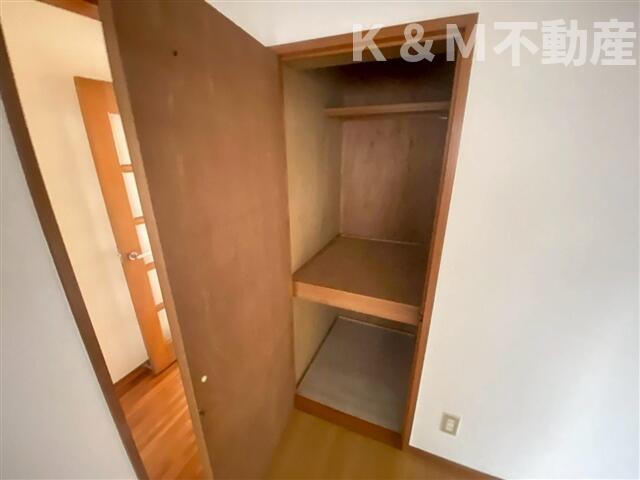 トータスガーデンの収納|収納スペース豊富です
