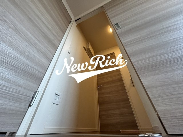 高崎市中泉町のアパートの収納
