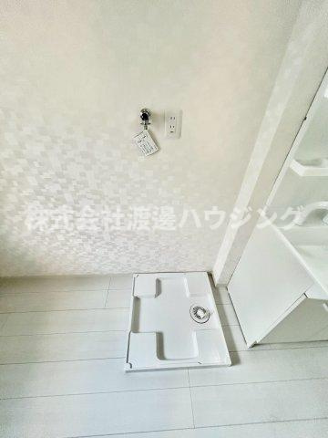大阪市旭区高殿６丁目のテラスの設備