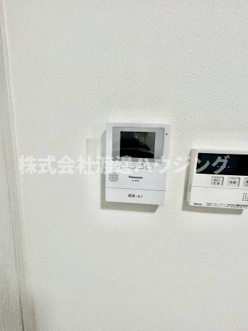大阪市旭区高殿６丁目のテラスのセキュリティ