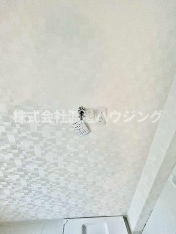 大阪市旭区高殿６丁目のテラスの設備