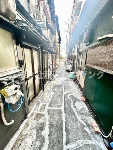 大阪市旭区高殿６丁目のテラスの周辺