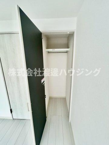 大阪市旭区高殿６丁目のテラスの収納