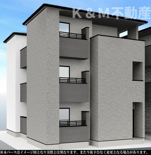 ＫＬＥＩＳ南柏の外観パース|外観パースです
