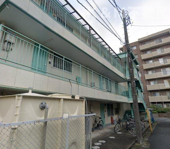 ペリーハイム新松戸の外観|外観は落ち着いています
