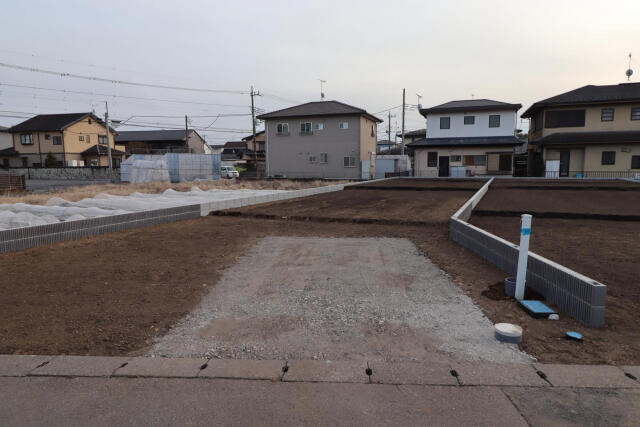 ブルーミングガーデン宇都宮市鶴田町５期　新築一戸建て