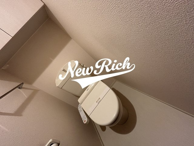 高崎市菅谷町のアパートのトイレ
