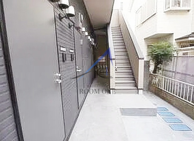 Primo（プリモ）のエントランス|エントランスです。