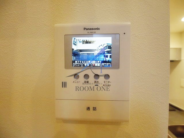 Primo（プリモ）のセキュリティ|モニター付きインターホンです。