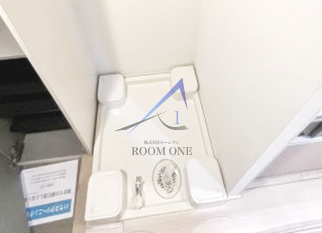 Primo（プリモ）の設備|洗濯機置き場です。