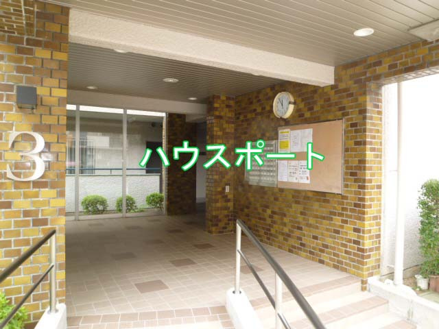 【エントランス】 | ユニ宇治川マンション3号館