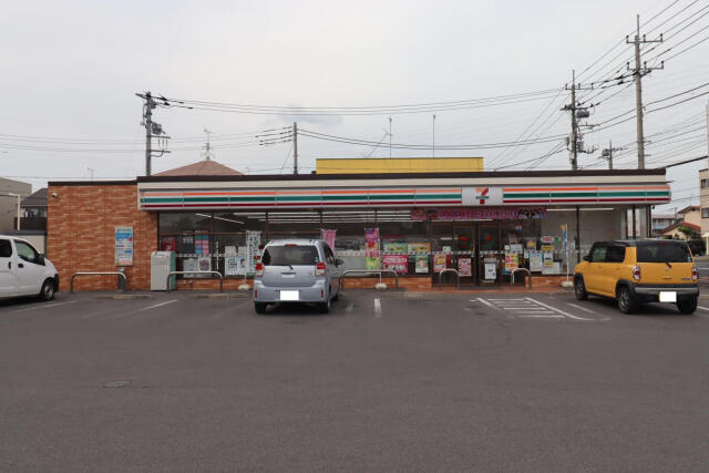 ブルーミングガーデン宇都宮市鶴田町５期　新築一戸建ての周辺|セブンイレブン宇都宮…まで525m