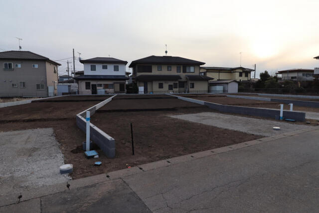 ブルーミングガーデン宇都宮市鶴田町５期　新築一戸建て