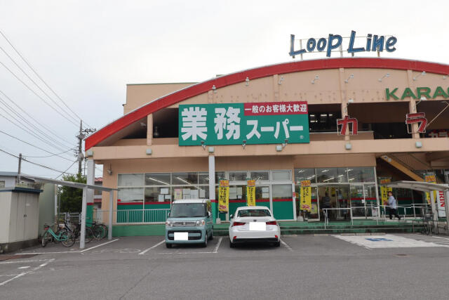 ブルーミングガーデン宇都宮市鶴田町５期　新築一戸建ての周辺|業務スーパー鶴田店まで1900m