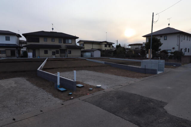 ブルーミングガーデン宇都宮市鶴田町５期　新築一戸建て