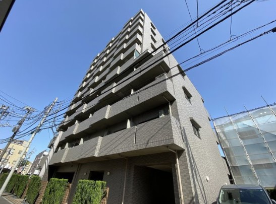ルーブル王子本町の外観