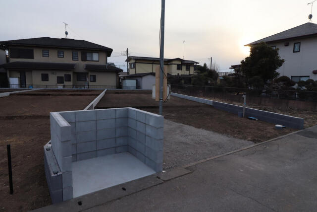 ブルーミングガーデン宇都宮市鶴田町５期　新築一戸建て