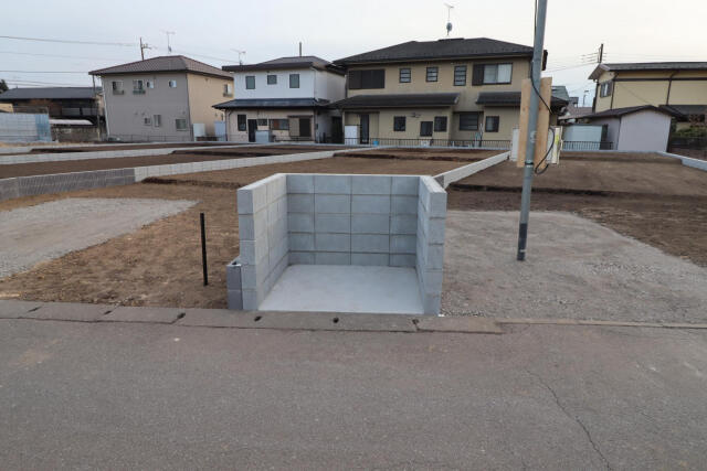 ブルーミングガーデン宇都宮市鶴田町５期　新築一戸建てのその他|分譲地共有ゴミ置き場