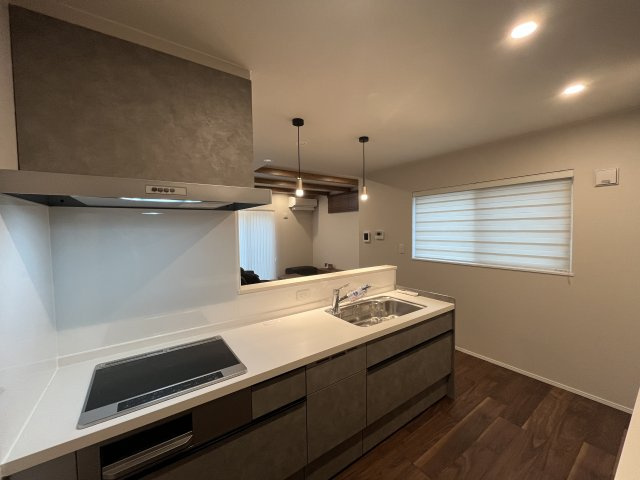 山形市あさひ町12-5（地番）のキッチン