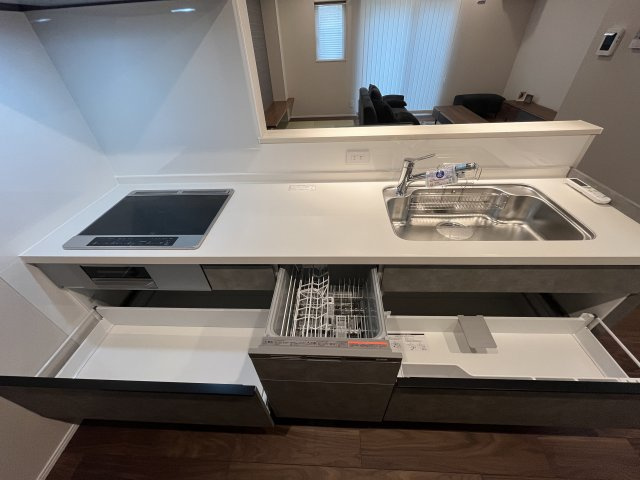 山形市あさひ町12-5（地番）のキッチン|食洗器付き