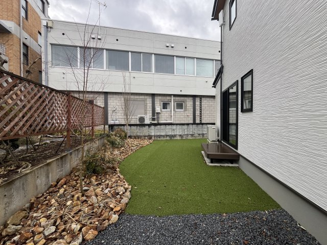 山形市あさひ町12-5（地番）の庭