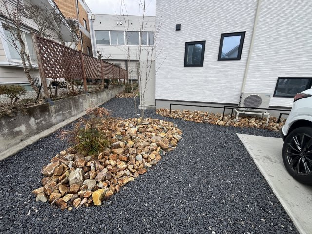 山形市あさひ町12-5（地番）の庭