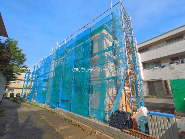 越谷市登戸町4期　新築一戸建て　1号棟の外観