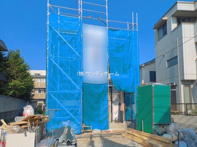 越谷市登戸町4期　新築一戸建て　1号棟の外観