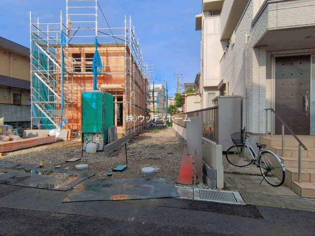 越谷市登戸町4期　新築一戸建て　2号棟の外観
