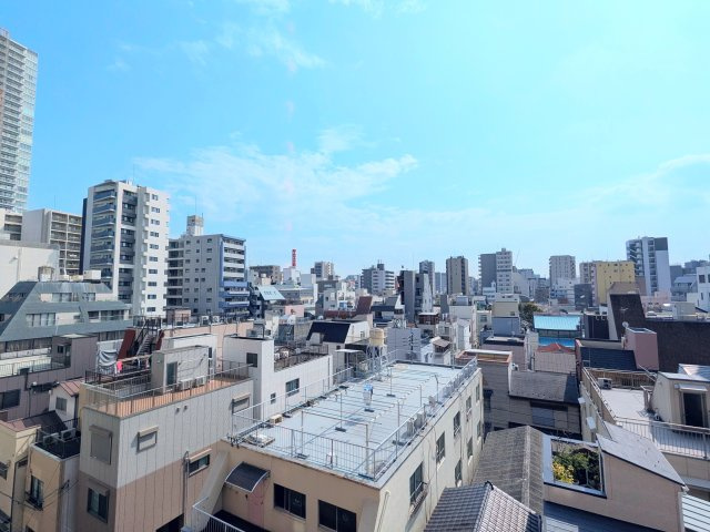 ネバーランド上野松が谷の展望|～住戸からの眺望写真～
