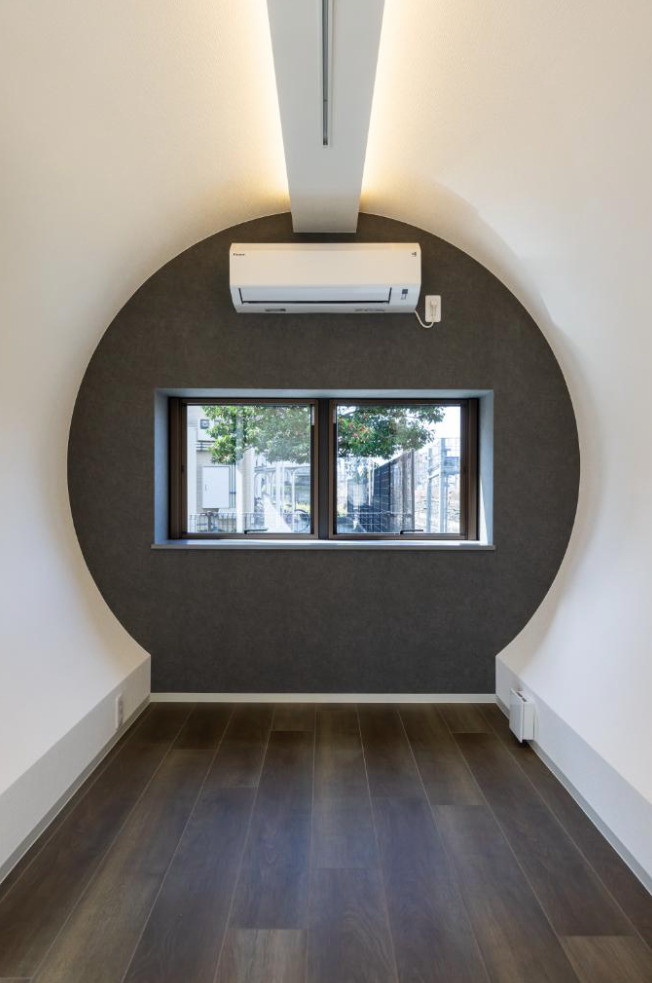 野洲市小篠原の店舗事務所の内装