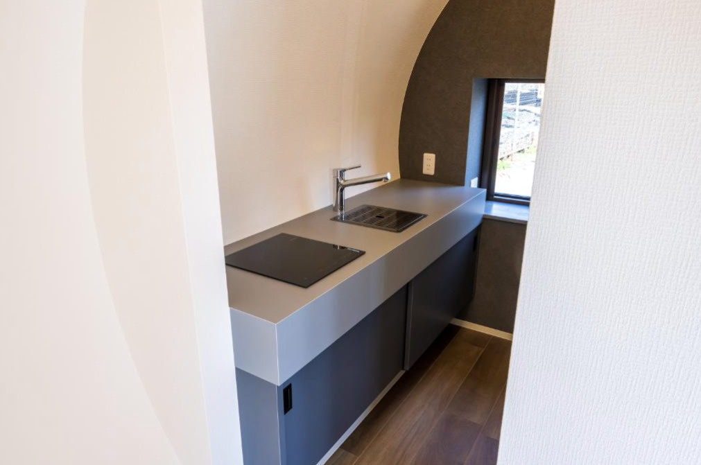 野洲市小篠原の店舗事務所のキッチン